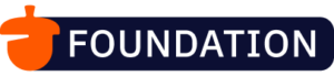 a logo for Nutshell Foundation with a acorn on it