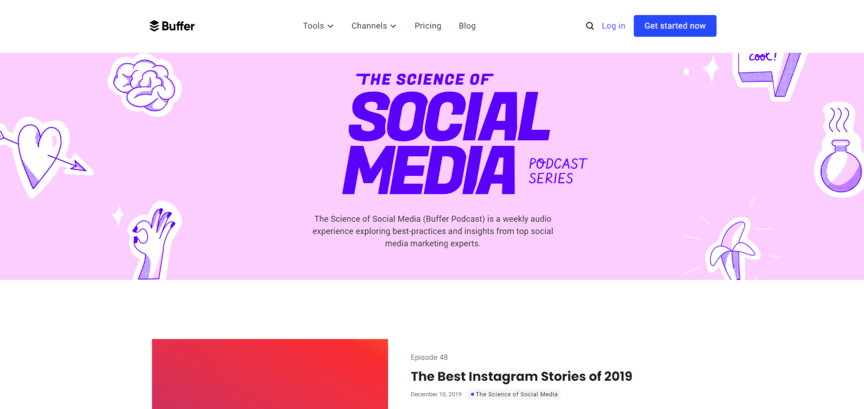 The science of social media is one of the best marketing podcasts