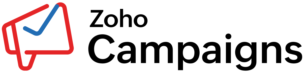 Zohon Campaigns logo, jossa on punainen ja sininen rasti.