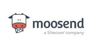 a logo for Moosend