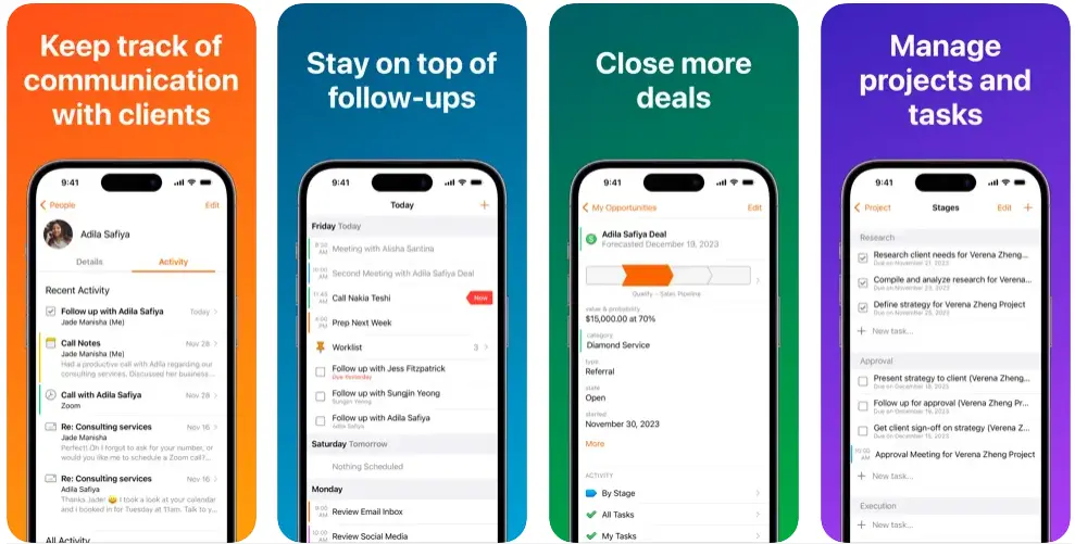 daylite iphone crm app