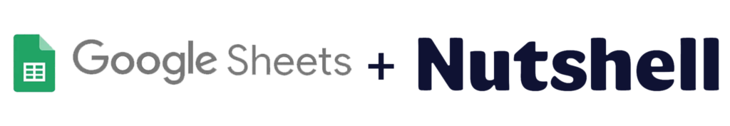 Google Sheets & Nutshell