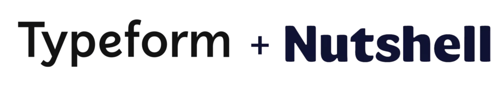 Typeform & Nutshell