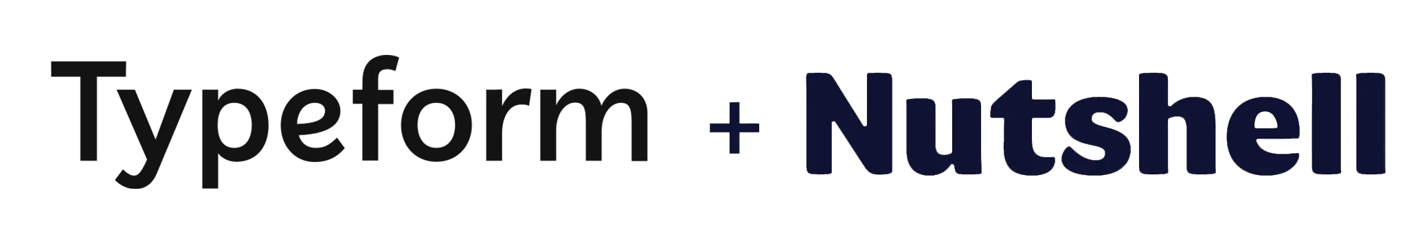 Typeform e Nutshell