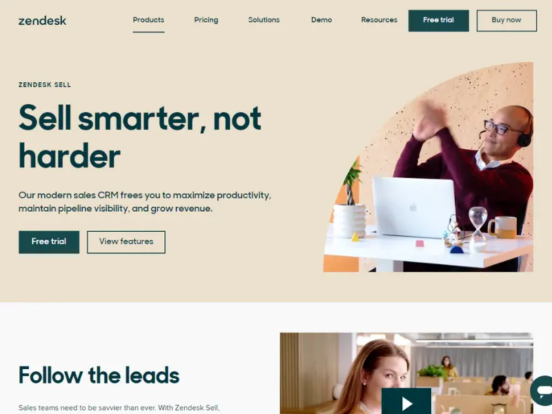 zendesk lead tracking software