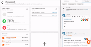 Adding an email to Nutshell's email blocklist
