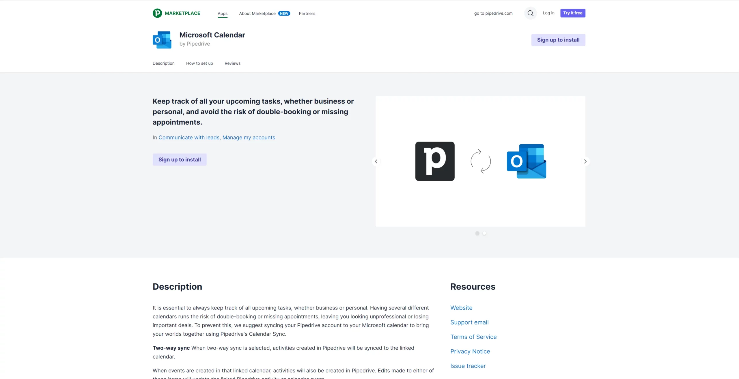 Pipedrive CRM Outlook integration