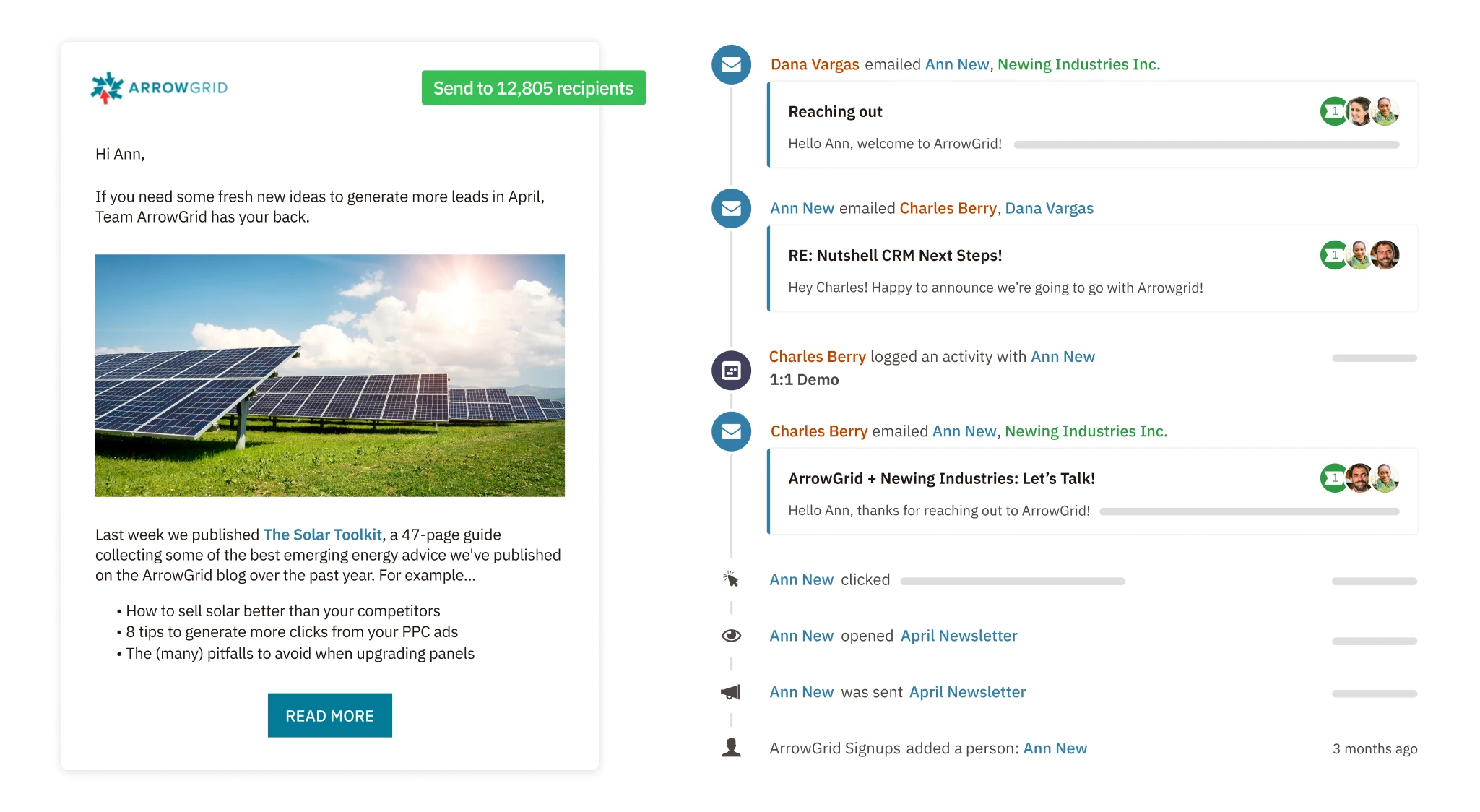cronograma de marketing