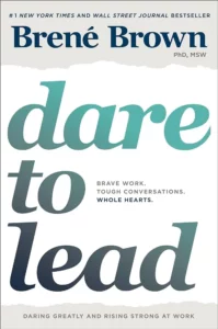 Dare to Lead book cover