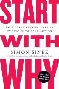 Start With Why book cover