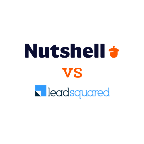 Nutshell vs LeadSquared