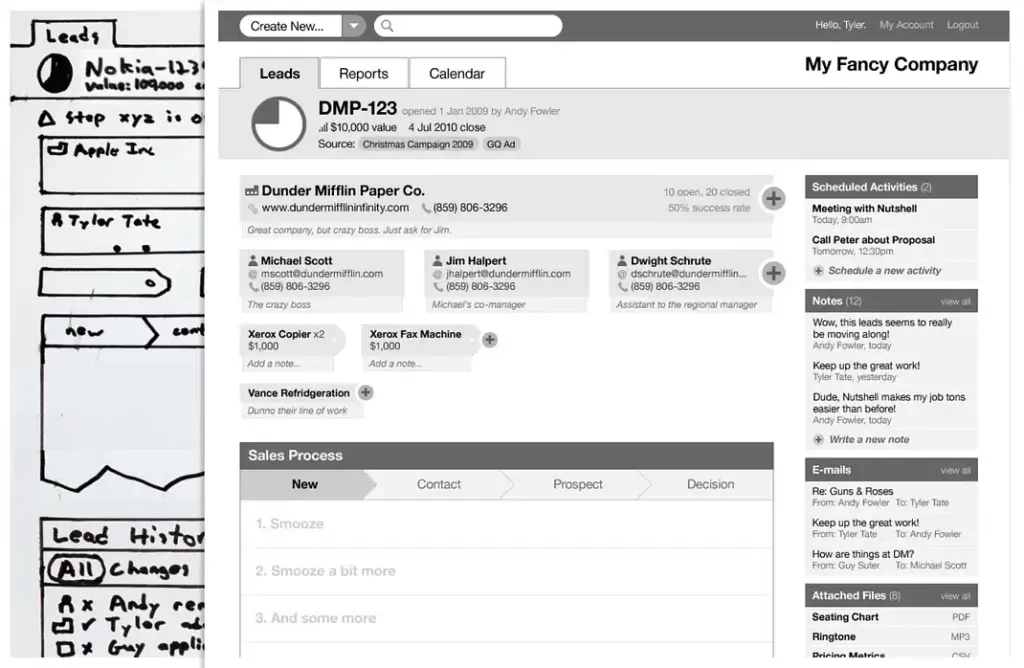 original nutshell-lead-page-mock-up