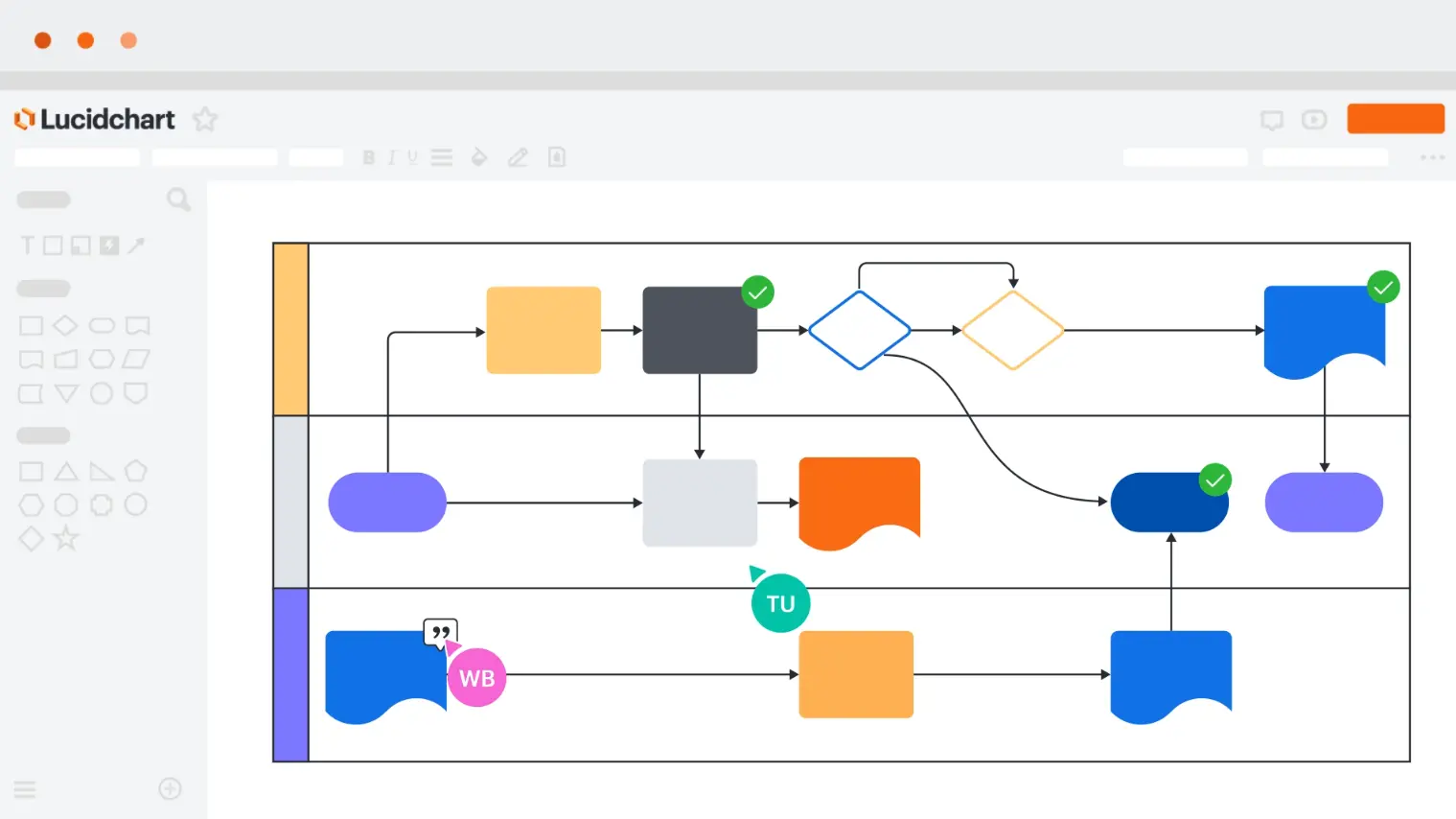 Lucidchart is one of the best brainstorming tools