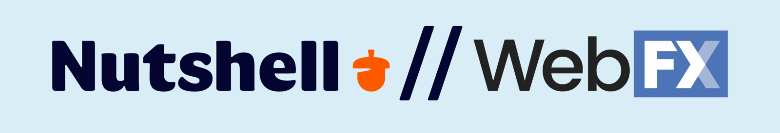 Nutshell WebFX banner