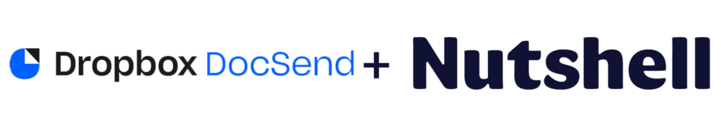Docsend and Nutshell logos
