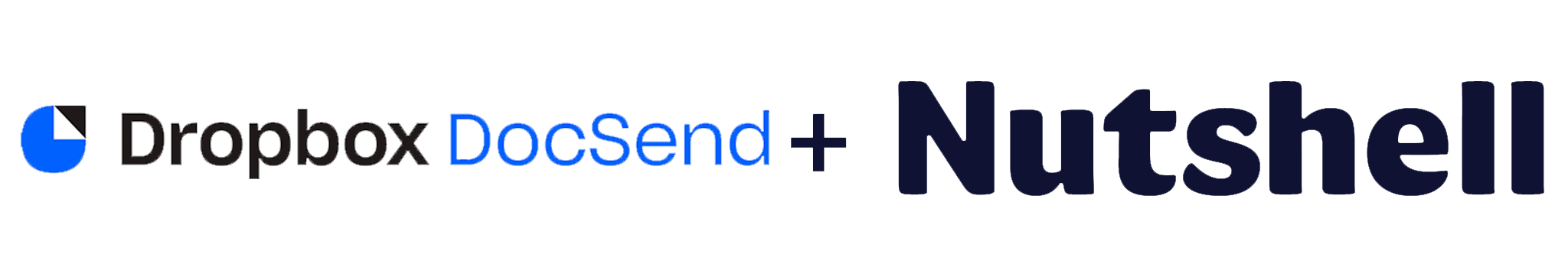 Docsend and Nutshell logos