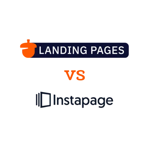 Nutshell landing pages vs instapage