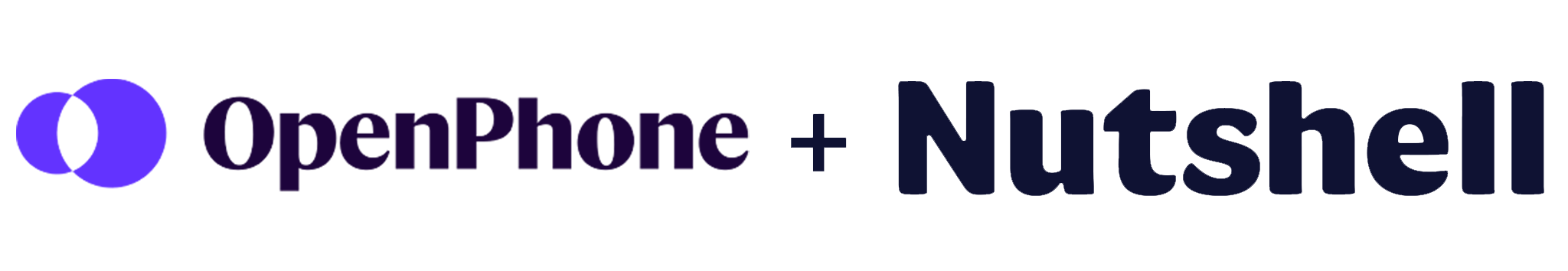 OpenPhone &amp; Nutshell