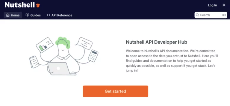 Nutshell API Developer Hub