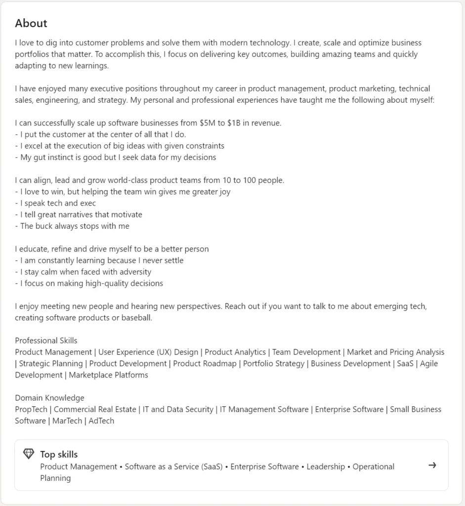 LinkedIn profile summary of Gijo Mathew