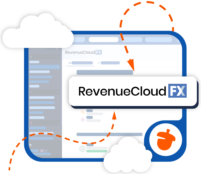 RevenueCloudFX dashboard