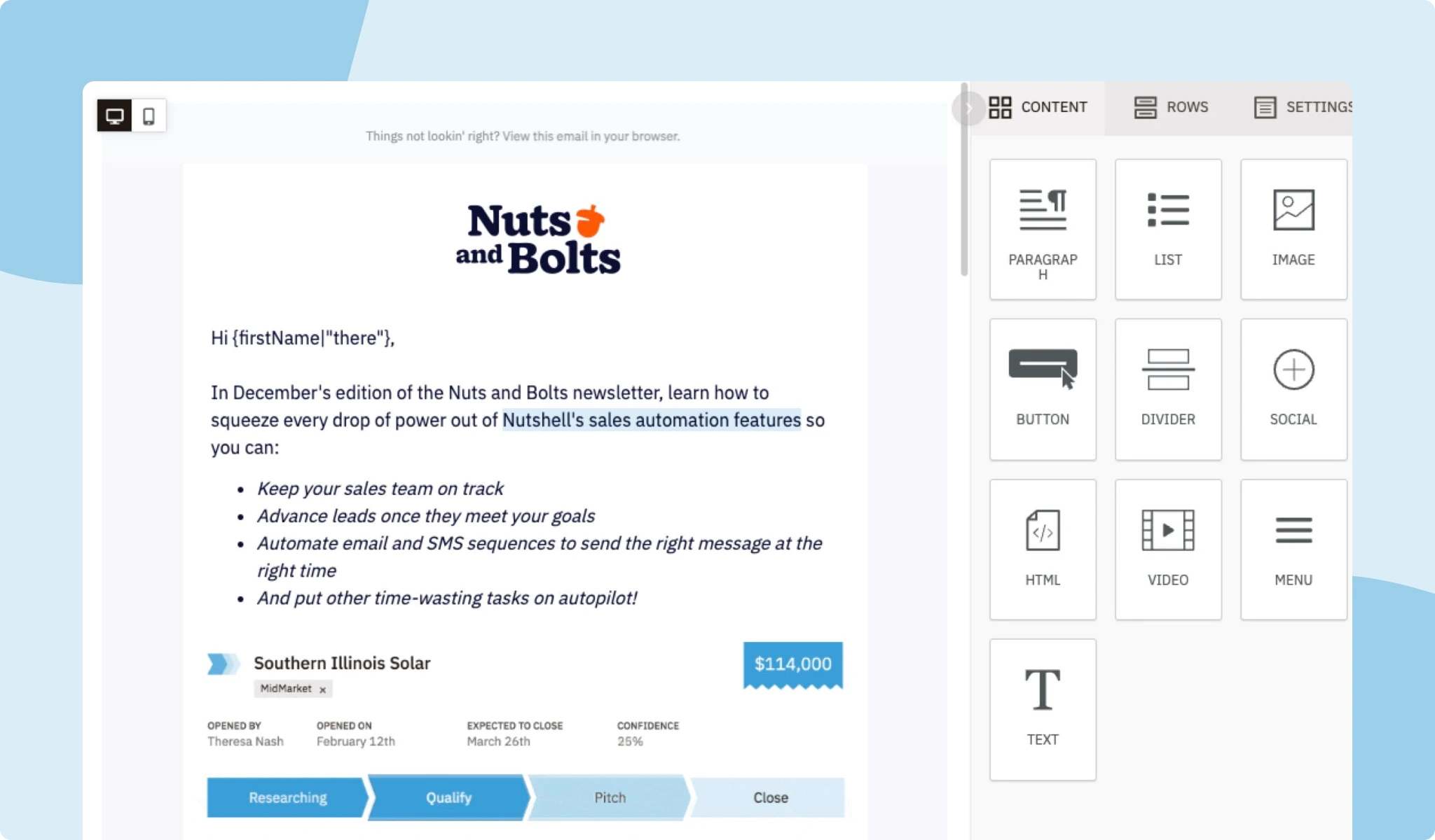 Craft CRM Email Marketing Campaigns With A User-Friendly Builder
