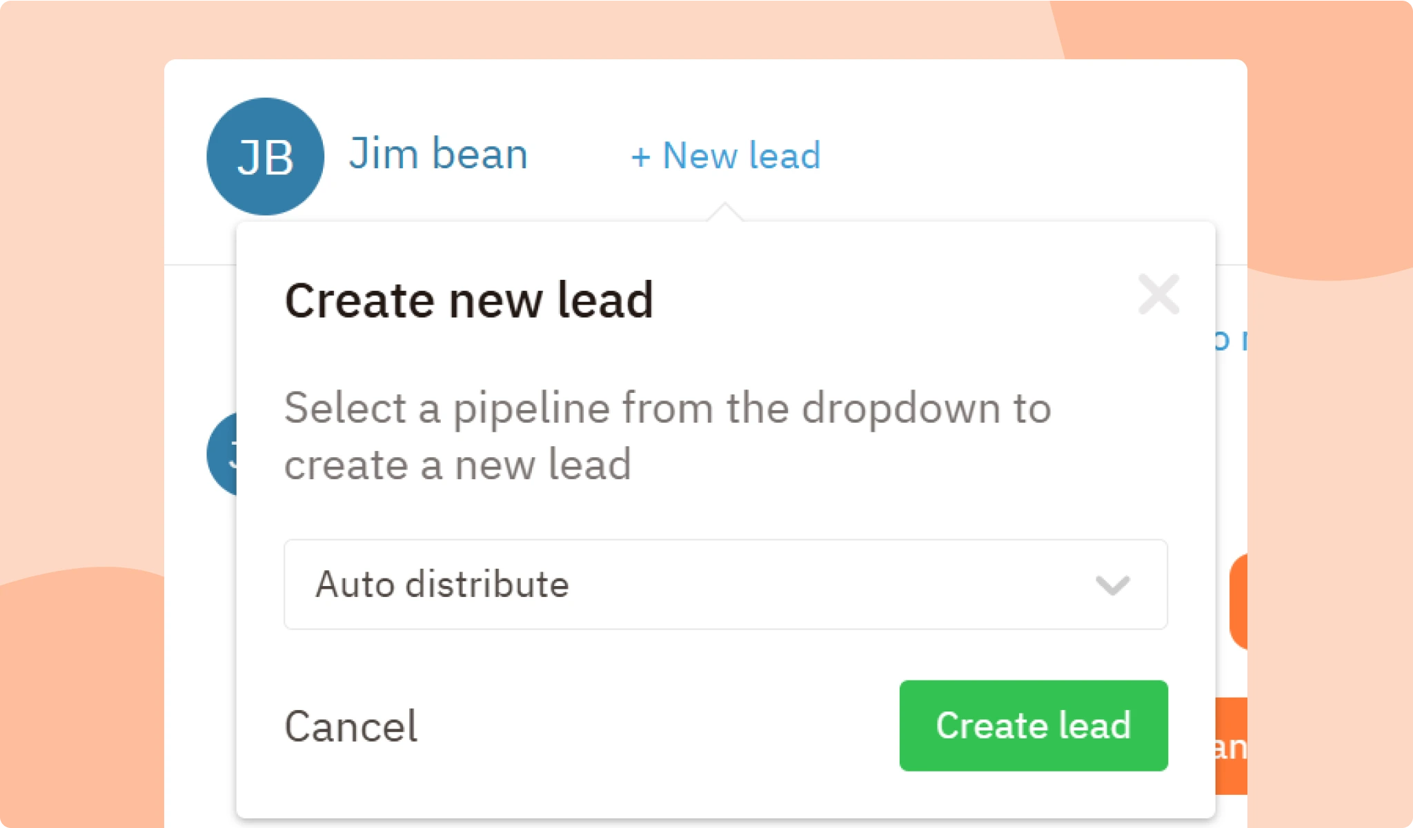 Nutshell CRM Web Chat Create New Leads From Website Visitors