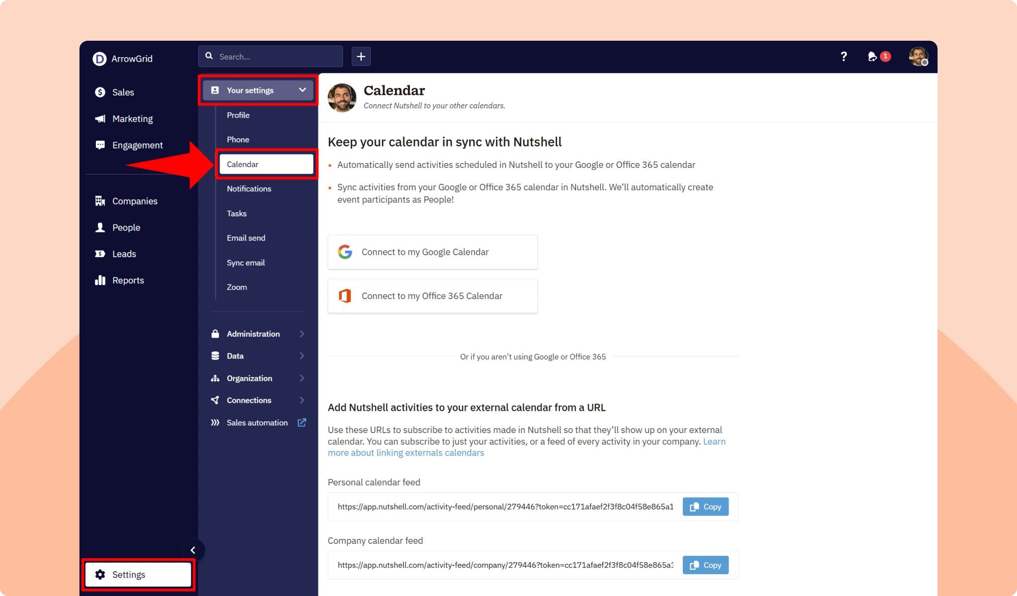 Sync Your Calendar With Your CRM