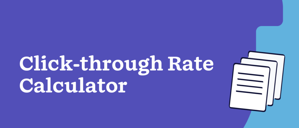 ctr calculator