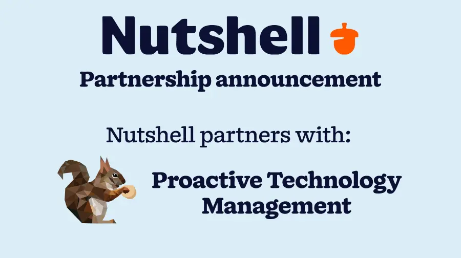 Proactive Technology Management partnership announcement graphic