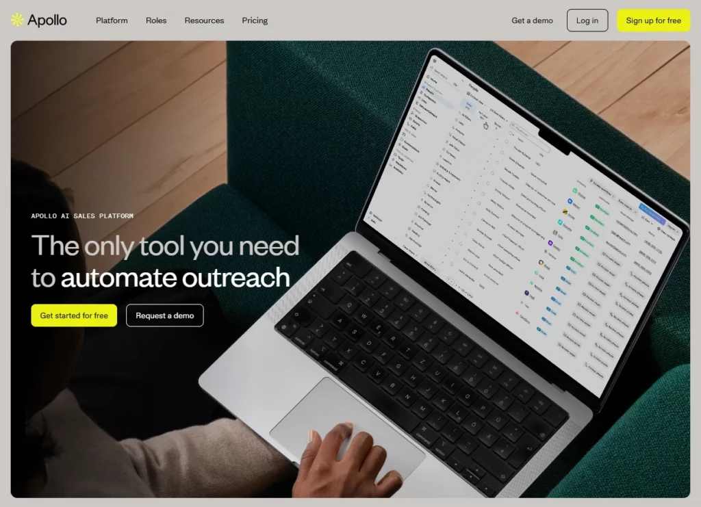 apollo data enrichment tool