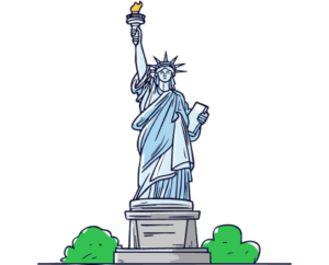 Statue of Liberty illustration