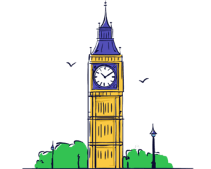 Big Ben illustration