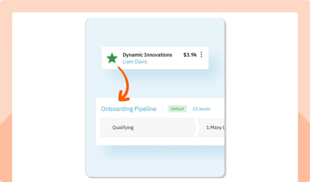 Automate new leads when a lead is closed - Nutshell CRM