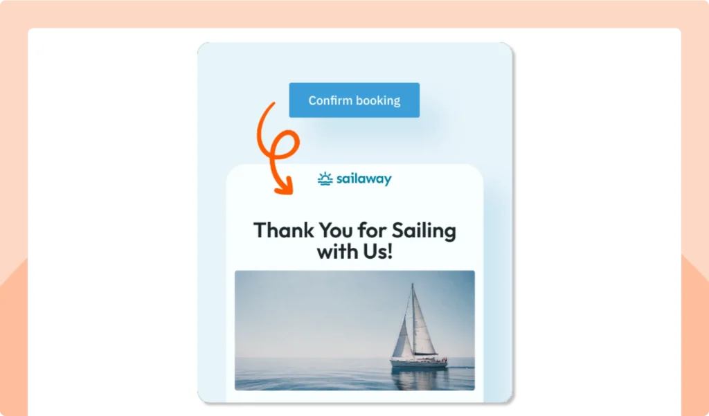 Redirect Scheduler bookings to a thank you page - Nutshell CRM