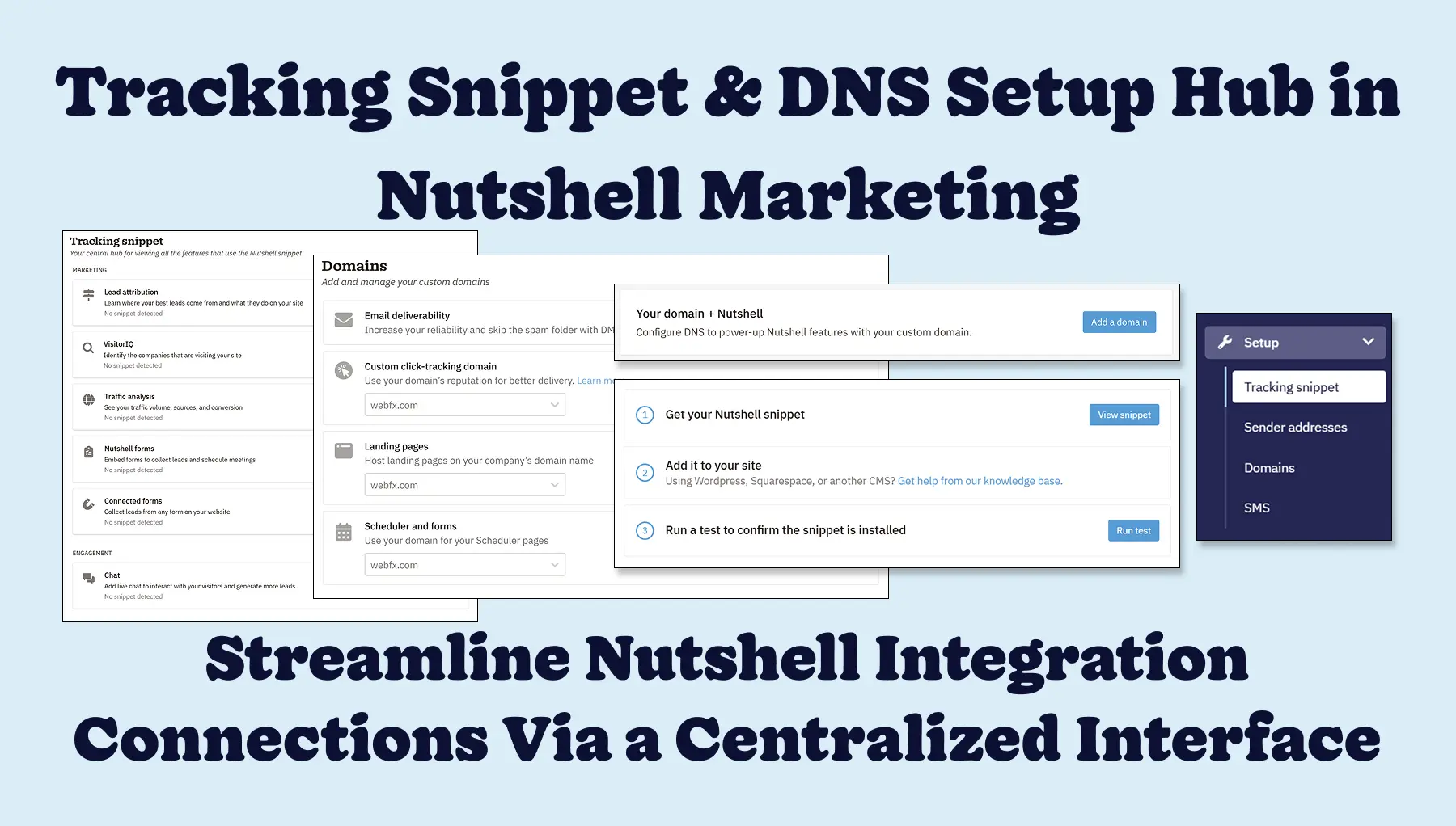Tracking Snippet and Domain DNS Configuration Hub - Blog Post Featured Image