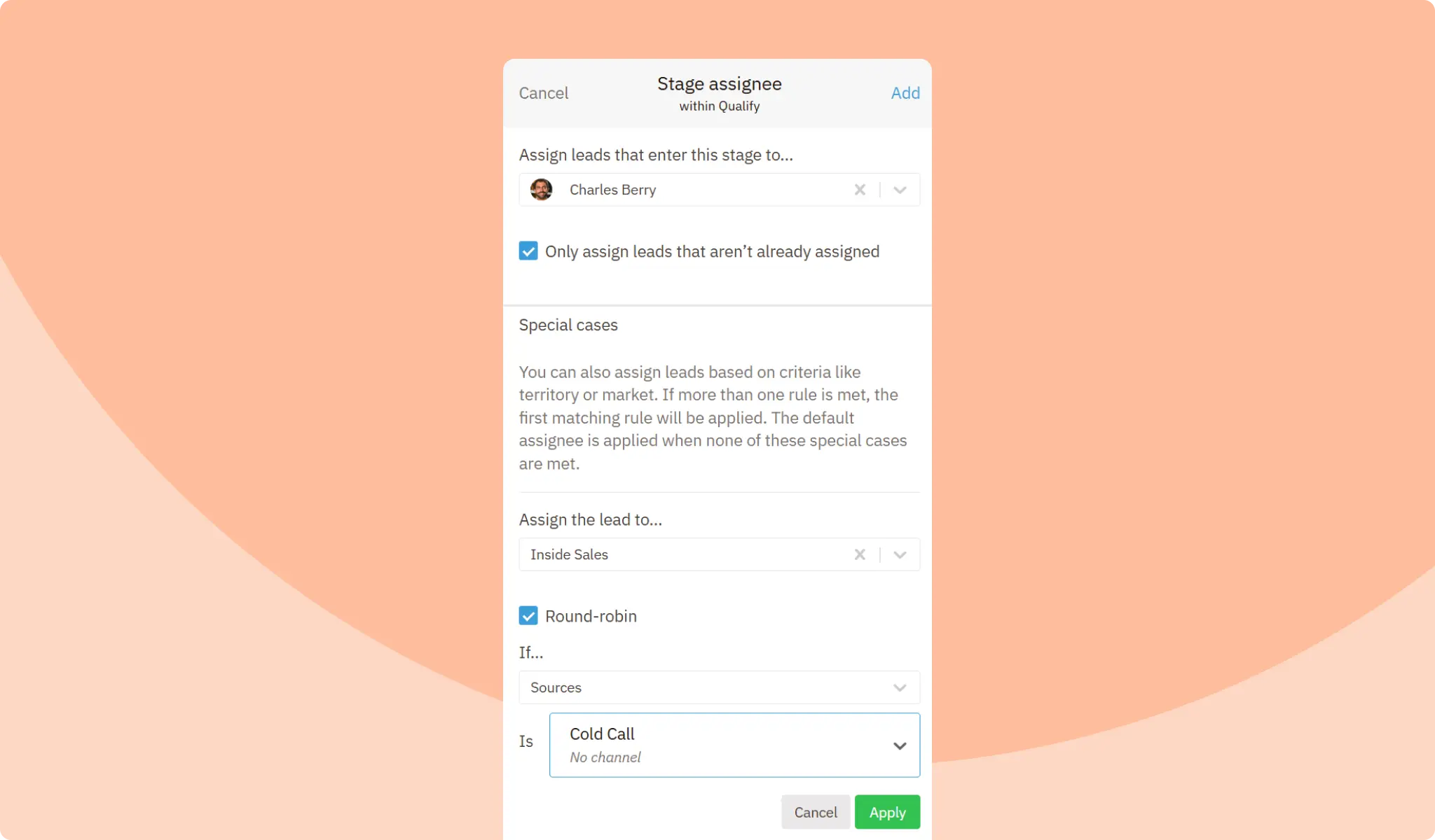 Automated Pipeline Lead Assignment in Nutshell