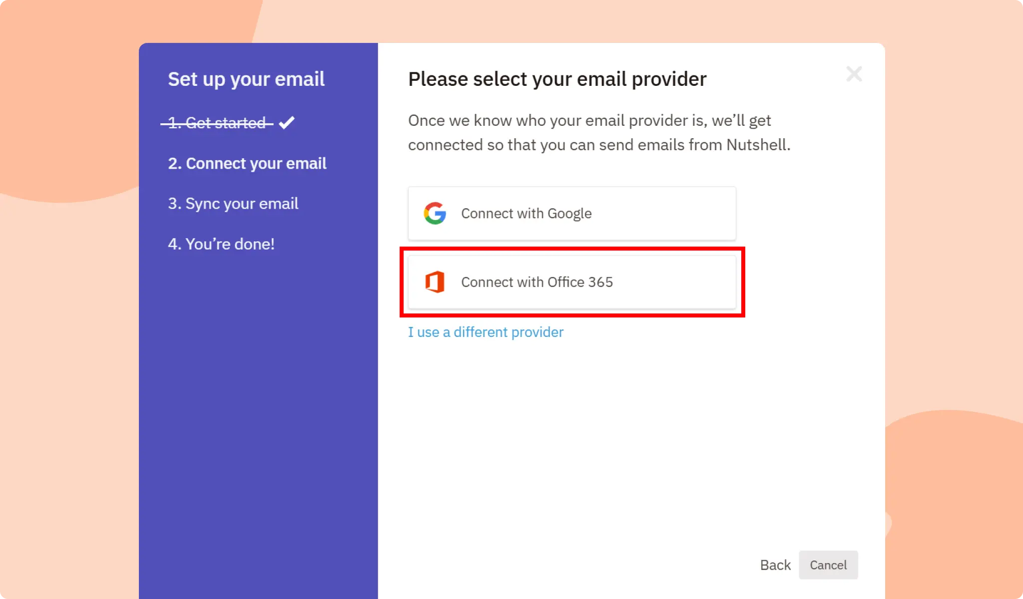 CRM for Microsoft Exchange Email