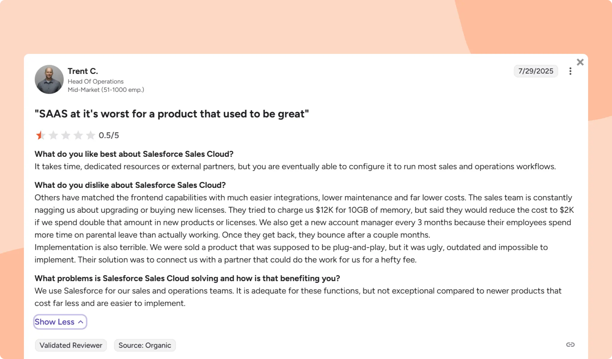 Migrate From Salesforce to Nutshell - Recent Salesforce Review