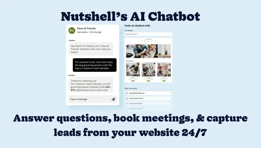 Nutshell's AI Chatbot - Blog Post Featured Image