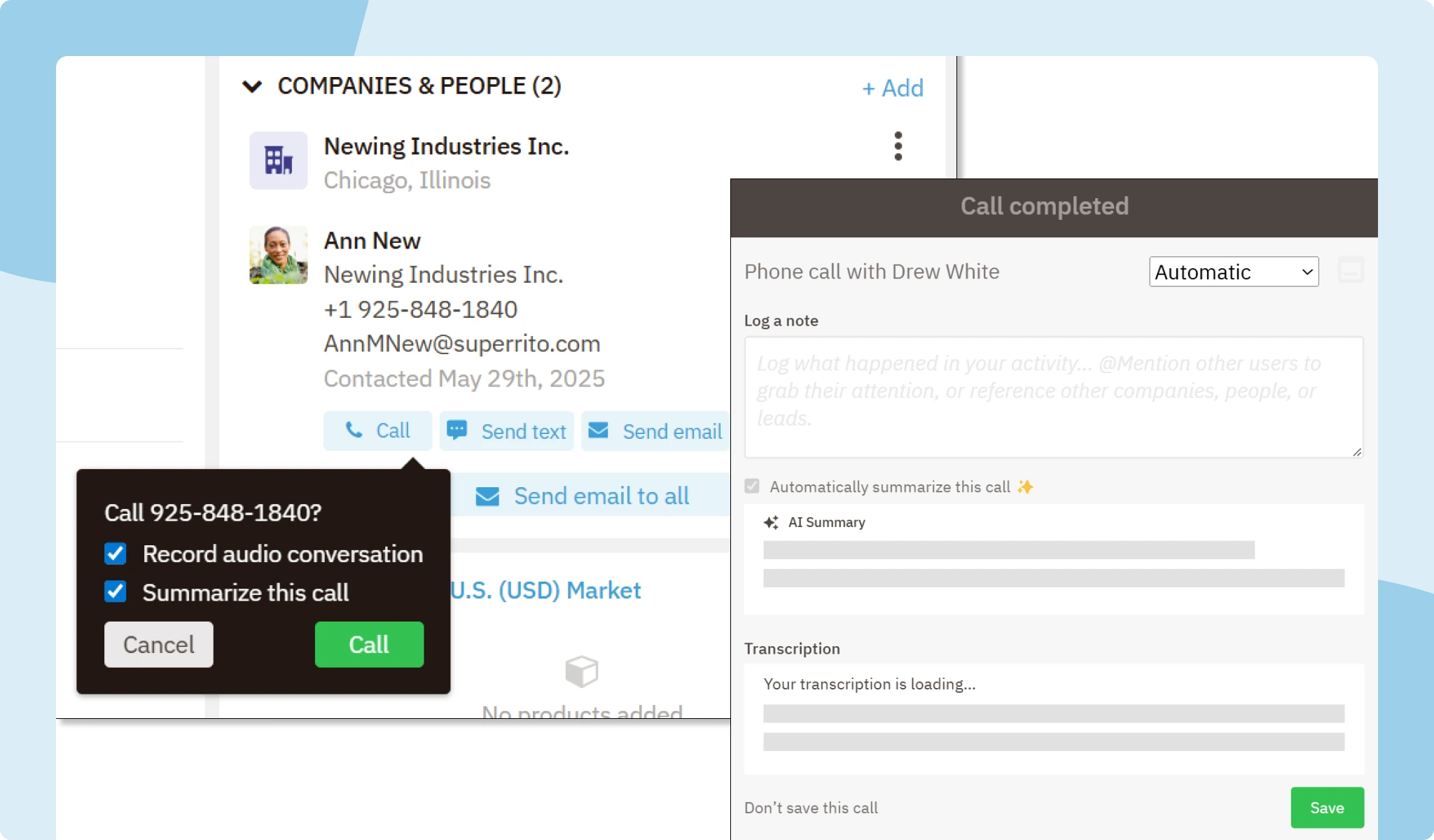 Track inbound lead sources