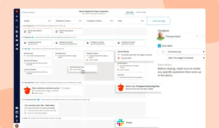 Inbound Sales CRM - Route leads instantly