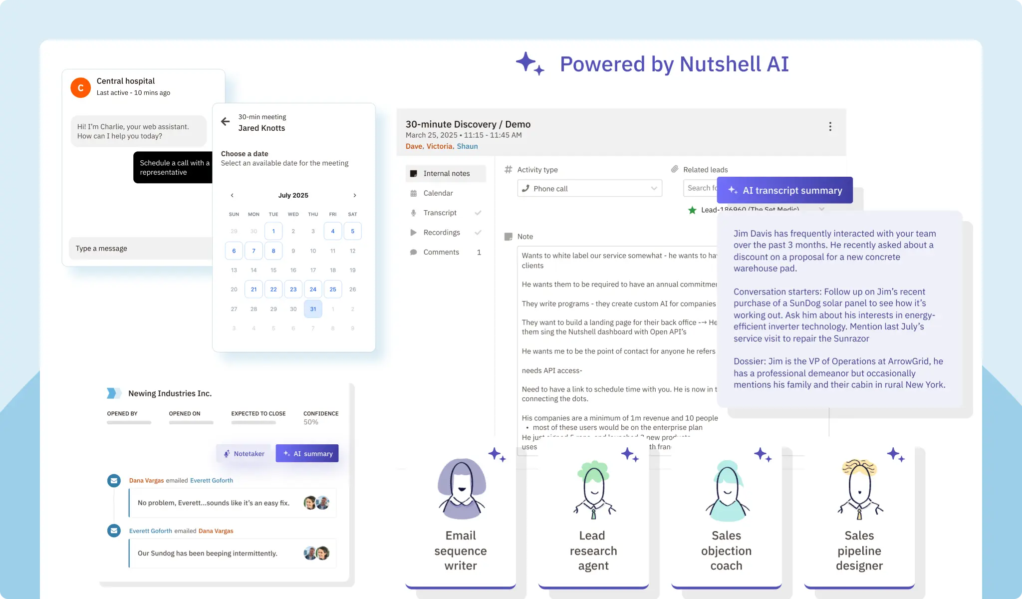 Inbound Sales CRM - Boost productivity with AI