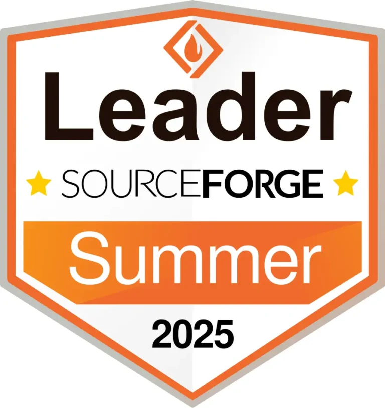 Sourceforge leader badge Summer 2025
