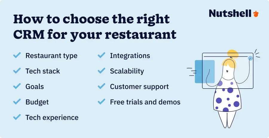 Best CRM for Restaurants - How to Choose the Right CRM for Your Restaurant