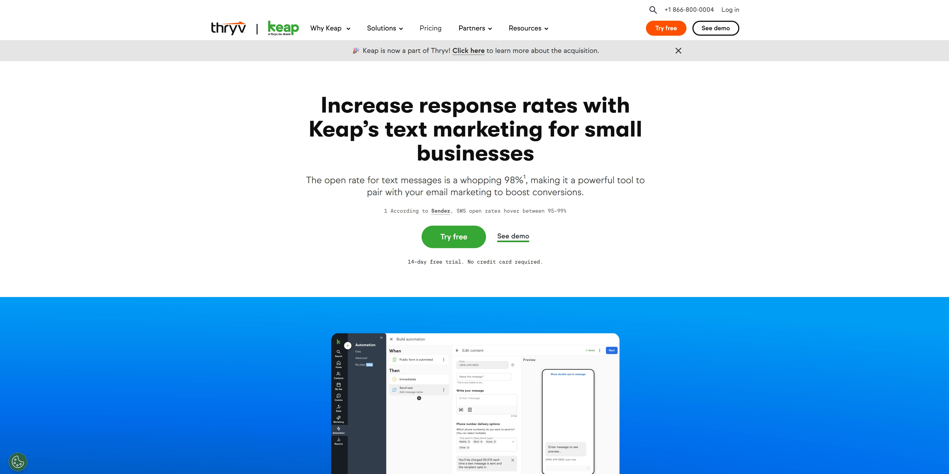 LACRM dashboard screenshot, showcasing one of the best simple CRMs