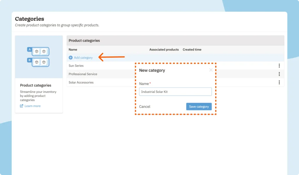 Nutshell Product Categories - Create and Edit Product Categories in Your CRM