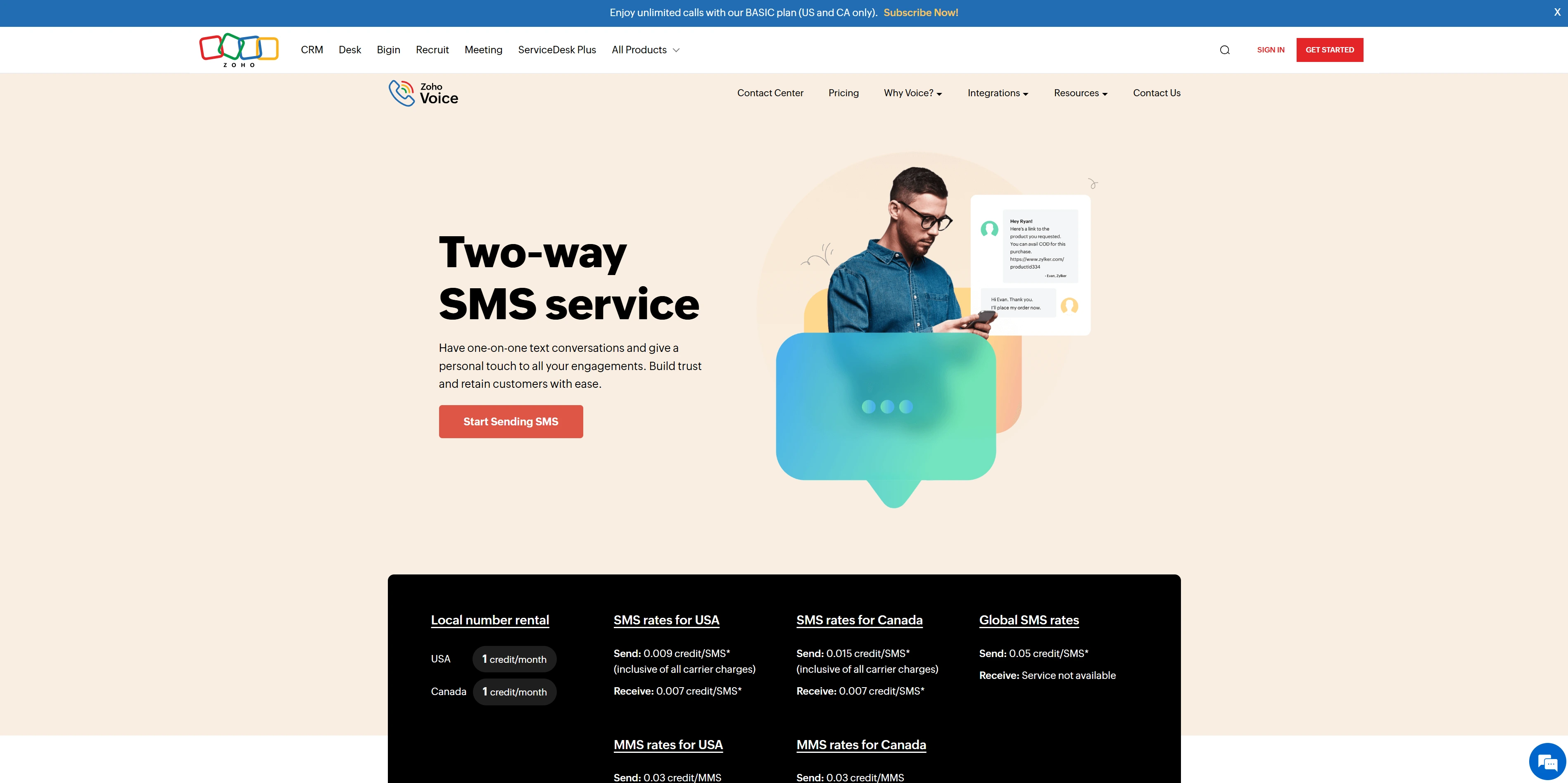 Insightly CRM dashboard screenshot, showcasing one of the best simple CRMs