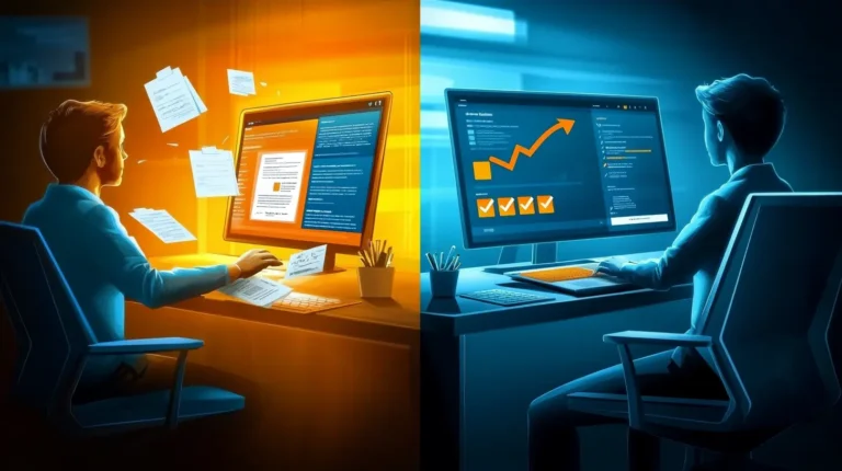 Sales pipeline visualization showing deal progression through stages with next-action focus at each step