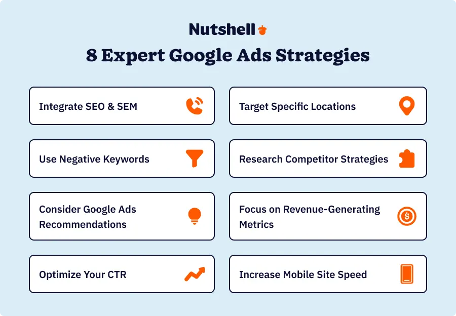 8 expert tips for improving Google Ads performance